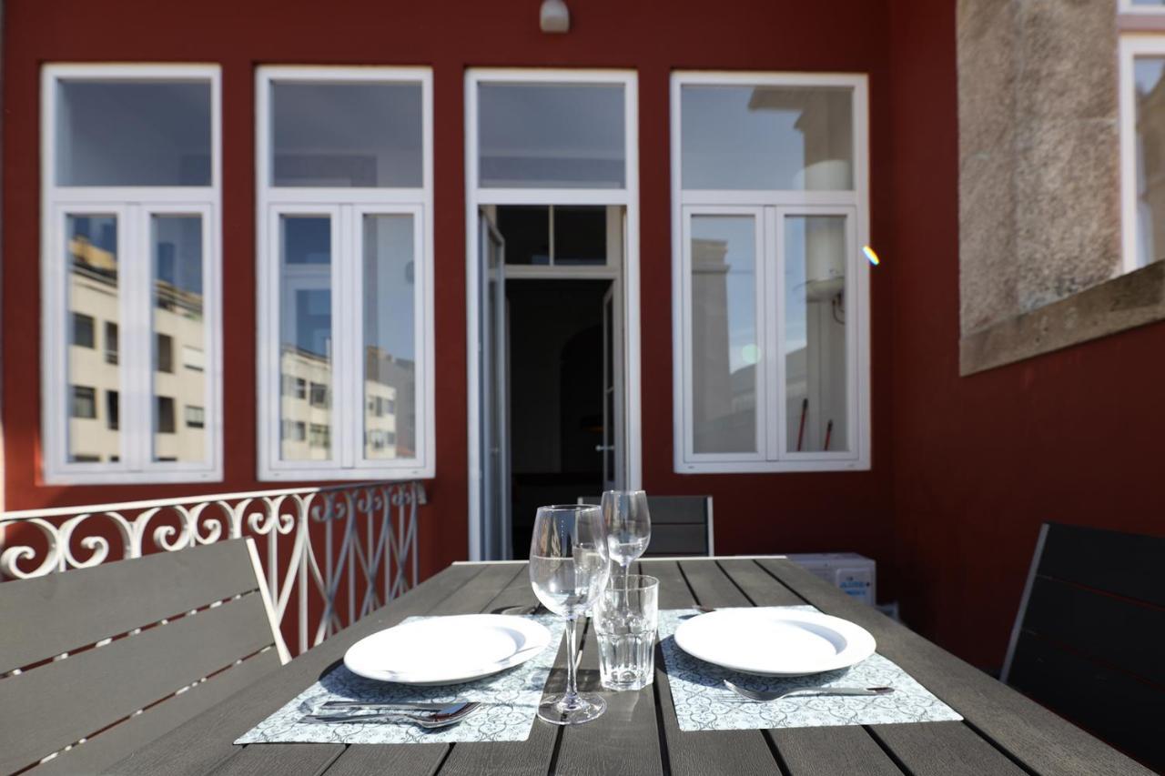 Flh Porto Elegant Flat With Terrace Daire Dış mekan fotoğraf